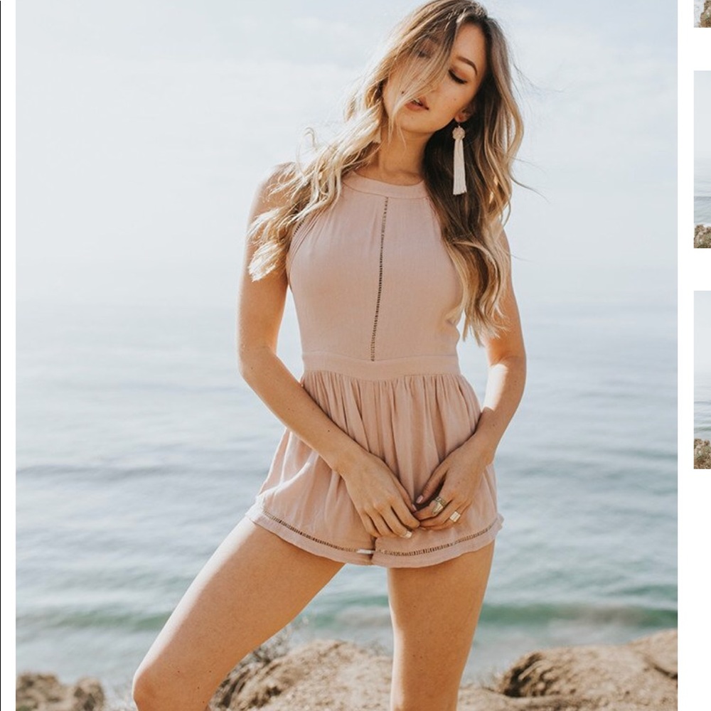Lost+wander blush pink jumper - Picture 1 of 8